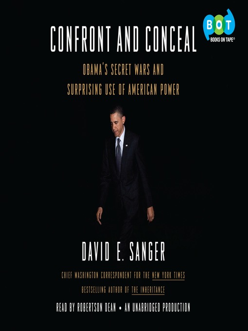 Title details for Confront and Conceal by David E. Sanger - Available